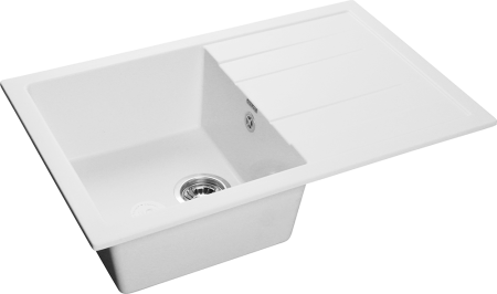 Кухонная мойка GranFest Quadro 780L, Q-780L иней